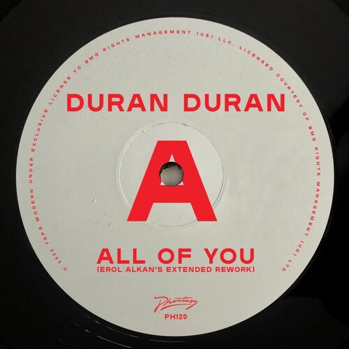 All Of You (Erol Alkan's Extended Rework) [Import]