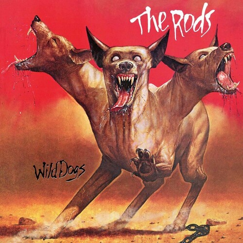 The Rods - Wild Dogs - Orange [Colored Vinyl] (Org)