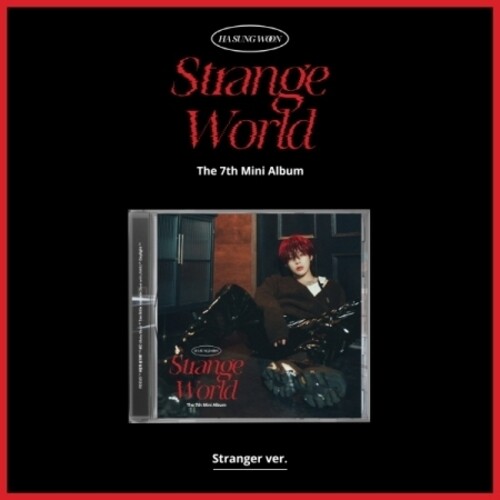 HA SUNG WOON - Strange World (Stranger Version) [With Booklet] (Phot)
