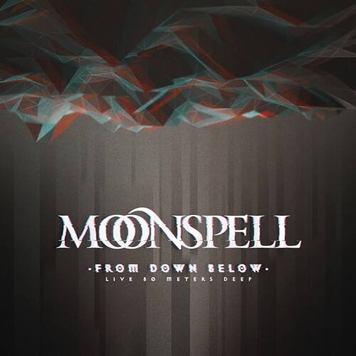Moonspell - From Down Below - Live 80 Meters Deep [2LP]