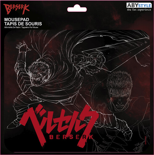 BERSERK - GUTS MOUSEPAD