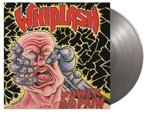 Whiplash - Power & Pain [Colored Vinyl] [Limited Edition] [180 Gram] (Slv) (Hol)