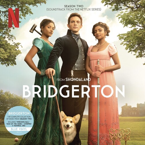 Various Artists - Bridgerton Season Two (Soundtrack From The Netflix Series) [Blue 2 LP]