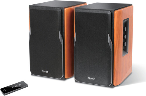 EDIFIER R1380T 2.0 BOOKSHELF SPEAKERS 42 WATTS BRW