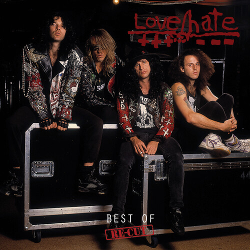 Love/Hate - Best Of - Re-Cut - Red [Colored Vinyl] (Red)