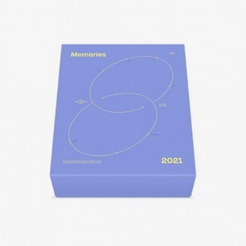 Memories of 2021 - Region Free - incl. 214pg Photo Book, Paper Frame & Double-Sided Photo, Clear Photo Index, Sticker Collection, Postcard Set, 48pg BTS Book + Photocard