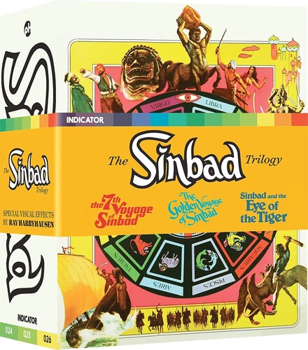 Sinbad Trilogy - Sinbad Trilogy (3pc) / (Uk)