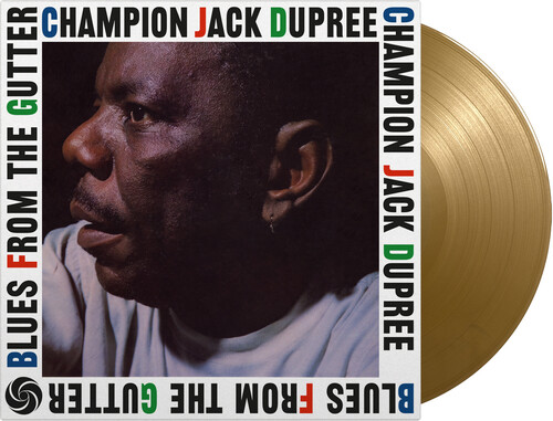 Blues From The Gutter - Limited 180-Gram Gold Colored Vinyl [Import]