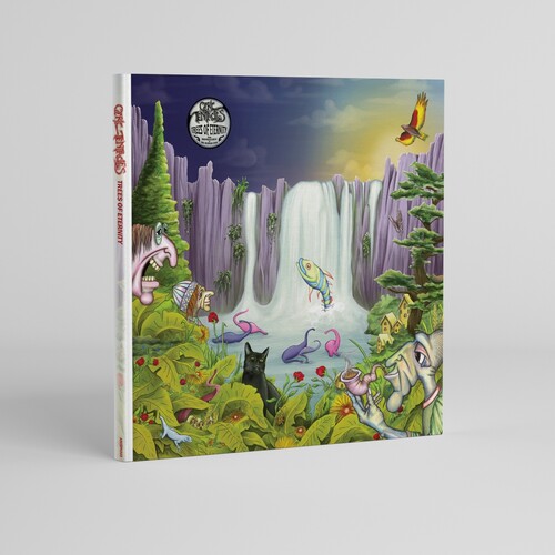 Ozric Tentacles - Trees Of Eternity: 1994-2000 - 7CD Box Set with 72pg Book