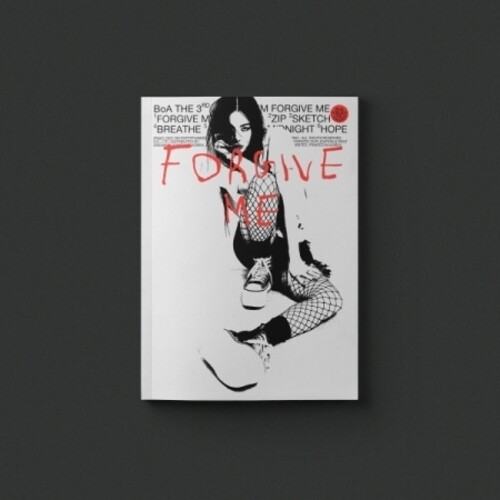 Boa - Forgive Me (Forgive Version) (Post) [With Booklet] (Phot)