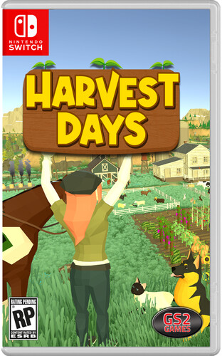 Harvest Days: My Dream Farm for Nintendo Switch