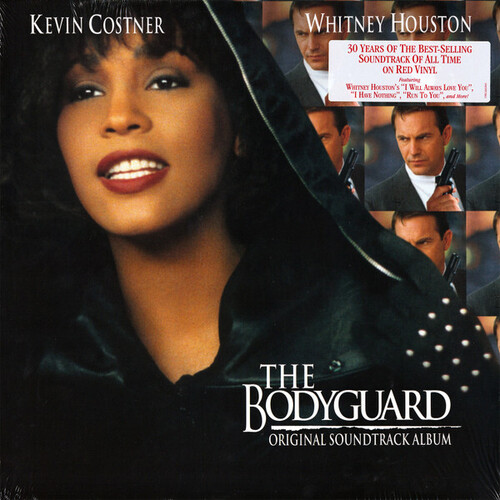 The Bodyguard (Original Soundtrack) - Limited Edition Red Vinyl [Import]
