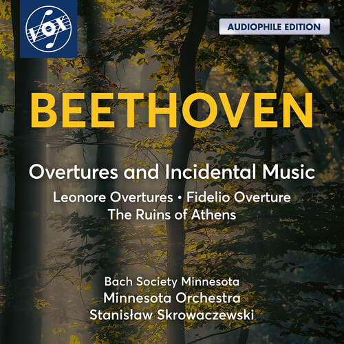 Beethoven / Minnesota Orchestra - Overtures & Incidental Music