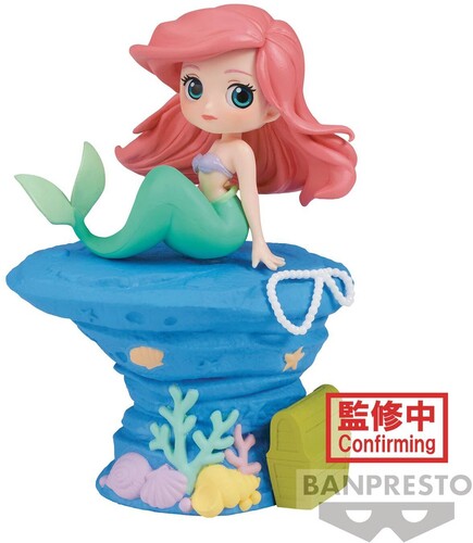 DISNEY CHARACTERS - ARIEL - MERMAID STYLE (VERSION