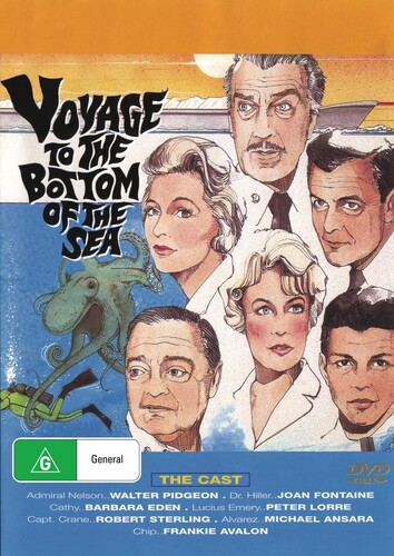Voyage to the Bottom of the Sea [Import]