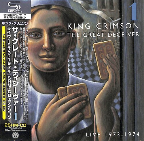 King Crimson - Great Deceiver I Live 1973-1974 - SHM / Paper Sleeve