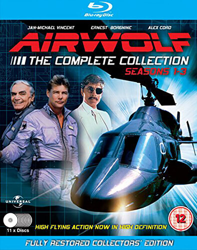 Airwolf: The Complete Collection: Seasons 1-3 [Import]