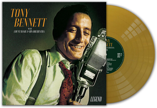Tony Bennett - Legend - Gold [Colored Vinyl] (Gol)
