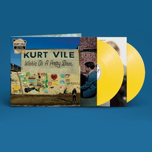 Kurt Vile - Wakin On A Pretty Daze [Clear Vinyl] (Gate) (Ylw)