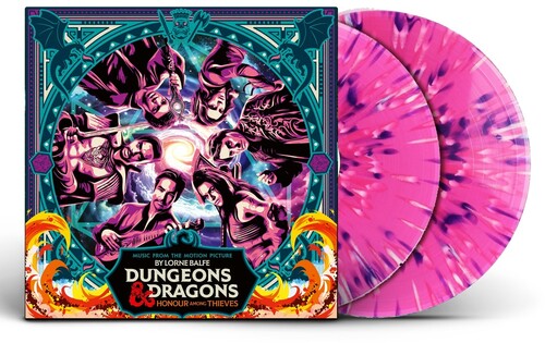 Lorne Balfe - Dungeons & Dragons: Honor Among Thieves (Soundtrack) [Dragon Fire Red 2 LP]