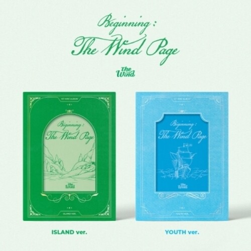 Beginning - The Wind Page - Random Cover - incl. 100pg Photobook, Envelope, Postcard, Sticker, Lucky Scratch Card, 2 Photocards, Folded Map, Special Ticket, ID Card + 3-Cut Photo [Import]