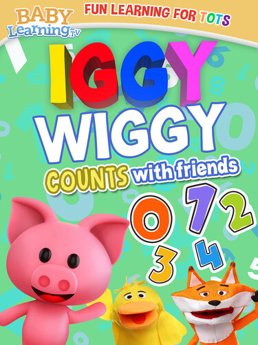 Iggy Wiggy Counts with Friends - Iggy Wiggy Counts With Friends