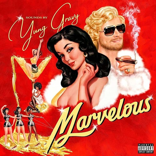 Yung Gravy - Marvelous [Indie Exclusive Limited Edition Bone LP]