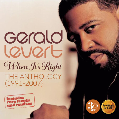 Gerald Levert - When It's Right: The Anthology 1991-2007 (Uk)