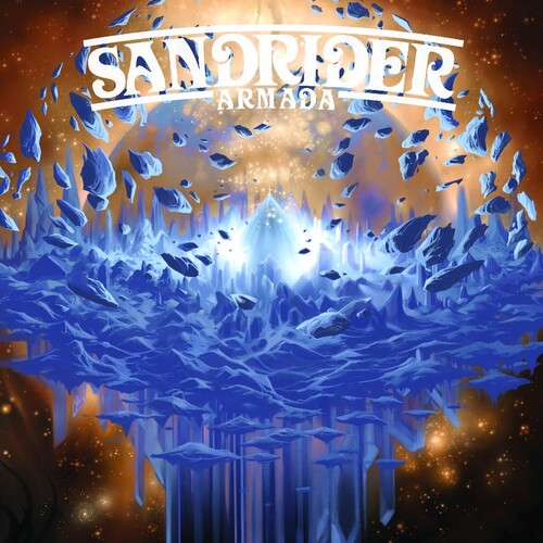 Sandrider - Armada (Blue) [Colored Vinyl] (Purp) (Wht) (Spla)