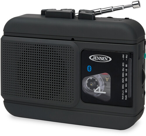 JENSEN MCR60 PERSONAL CASSETTE PLAYER/ REC BT AM/ FM