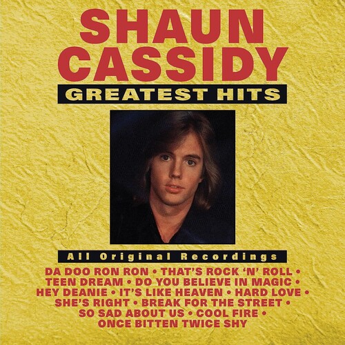 Cassidy, Shaun - Greatest Hits