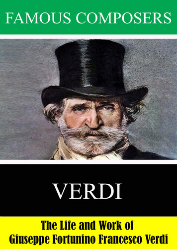 Famous Composers: Verdi - Famous Composers: Verdi / (Mod)