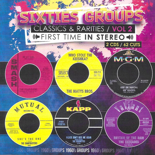 Sixties Groups Classics & Rarities First Time In Stereo, Vol. 2