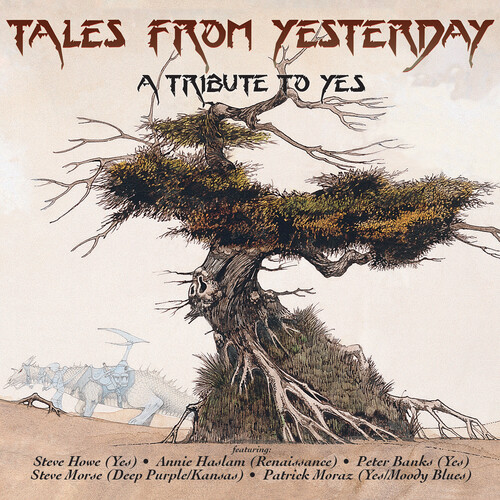 Tales From Yesterday: A Tribute To Yes (Various Artists)
