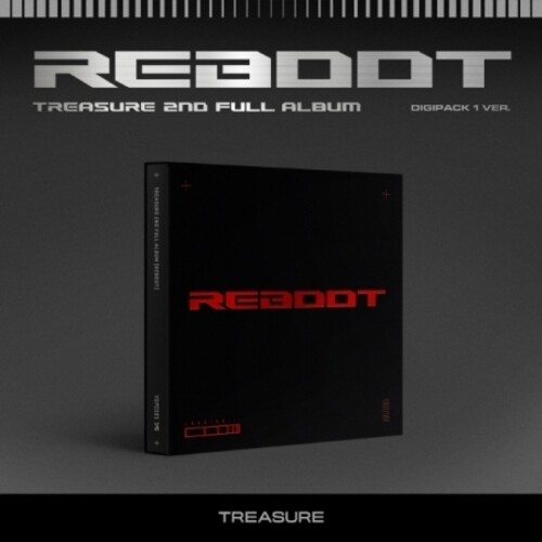 Treasure - Reboot - Digipack Version (Post) (Phob) (Phot)