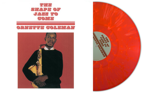 Shape Of Jazz To Come - Light Red with White Splatter Colored Vinyl [Import]