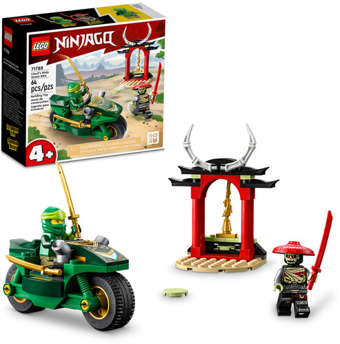 LEGO NINJAGO LLOYDS NINJA STREET BIKE