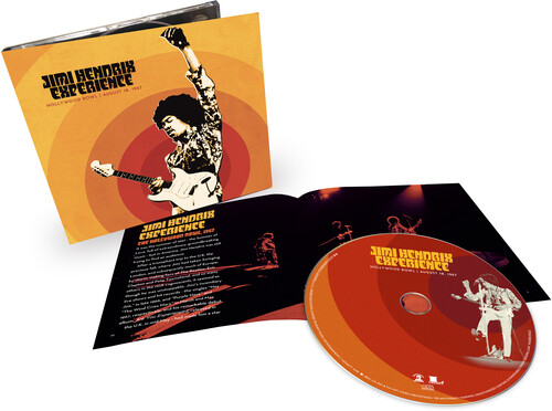 Jimi Hendrix Jimi Hendrix Experience: Live At The Hollywood Bowl: August  18, 1967 on Collectors' Choice Music