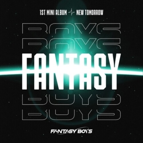 New Tomorrow (B Version) - Random Cover - incl. 68pg Photobook, 2 Photocards, Lenticular Photocard + Name Sticker [Import]