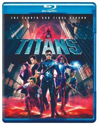 TITANS: COMPLETE FOURTH SEASON