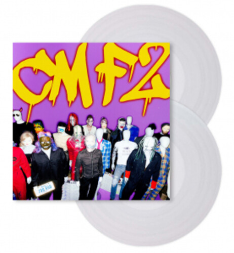 Corey Taylor - Cmf2 [Clear Vinyl] (Uk)