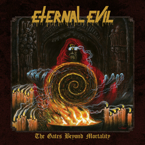 Eternal Evil - Gates Beyond Mortality (Blk) [Colored Vinyl] [Limited Edition] (Ylw)
