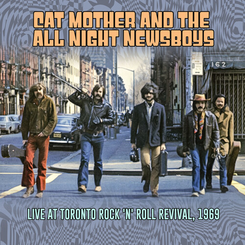 Cat Mother and the All Night Newsboys - Live At Toronto Rock 'n' Roll Revival, 1969 (Mod)
