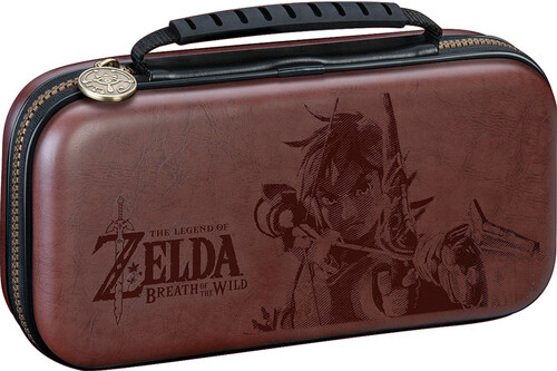 Switch Accessory: Case - RDS Deluxe Travel Case - Zelda Breath of the Wild Edition: Officially Licensed by Nintendo