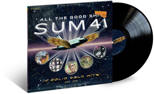 Sum 41 - All The Good Sh**: 14 Solid Gold Hits 2001-2008 [LP]