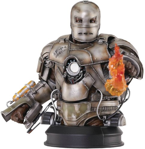 MARVEL IRON MAN MK1 MOVIE 1/ 6 SCALE BUST