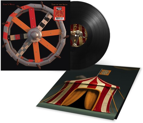 Gov't Mule - Time of the Signs EP [RSD Black Friday 2023]