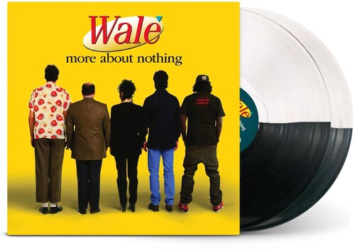 Wale - More About Nothing [Alternate Yellow Cover, Black & White Cookie Split 2LP]