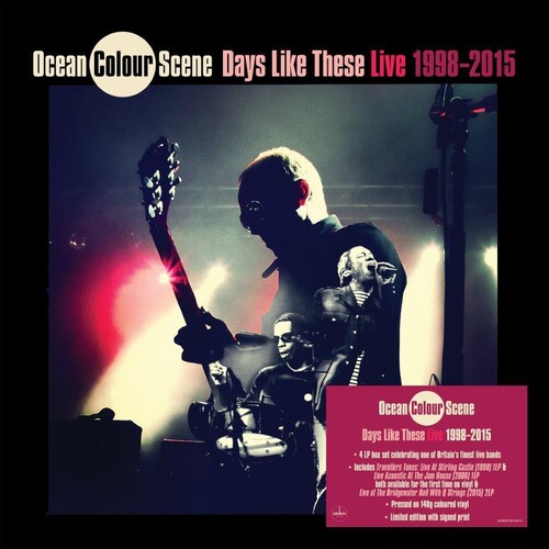 Days Like These: Live 1998-2015 - Limited Autographed 4LP Boxset [Import]
