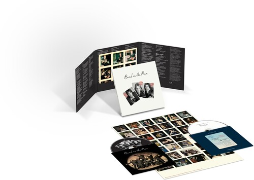 Paul McCartney And Wings - Band on the Run: 50th Anniversary [Deluxe 2CD]